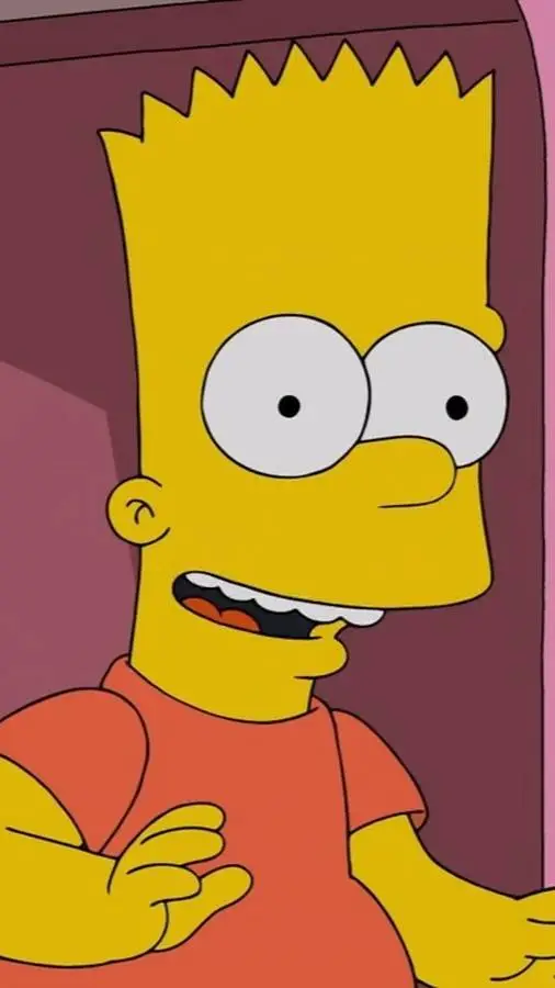 ai character: Bart simpson background