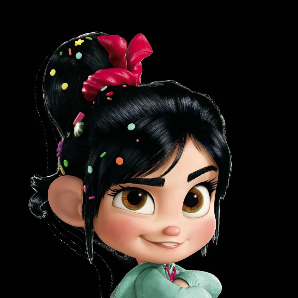 chat with ai character: vanellope 