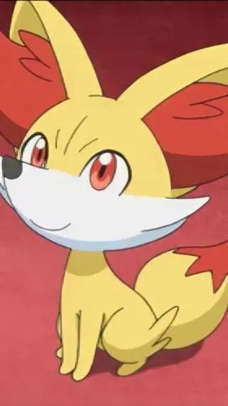 ai character: Fennekin background