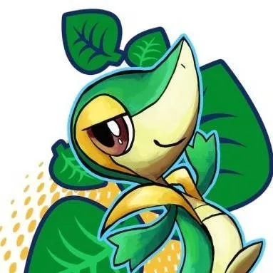 chat with ai character: snivy