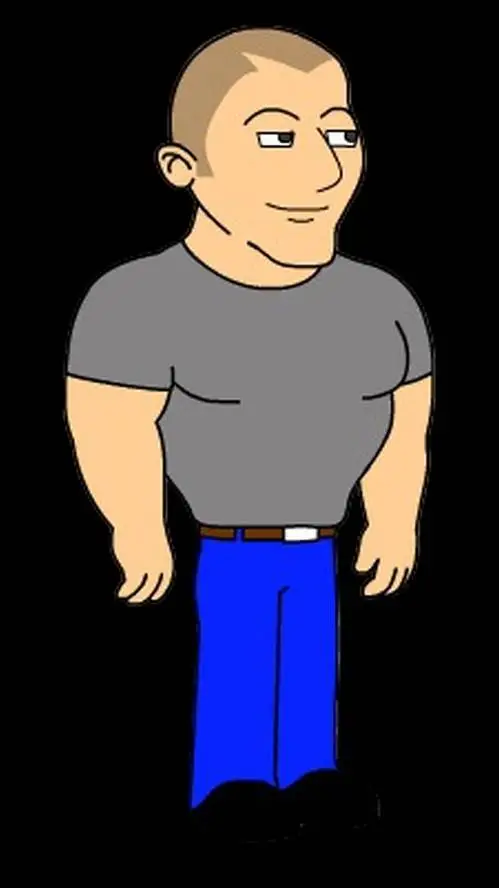 ai character: Childish dad background