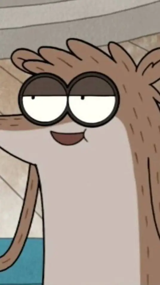 ai character: Rigby background