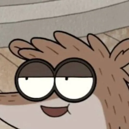 chat with ai character: Rigby