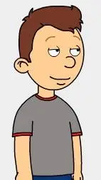 ai character: Classic caillou background