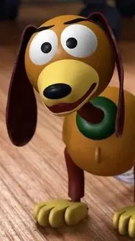 ai character: Perro de Slinky background