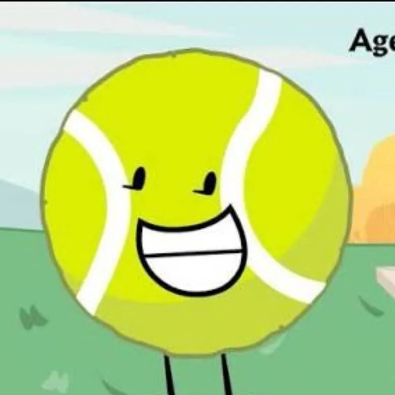 chat with ai character: Tennis ball