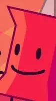 ai character: Pin Bfdi background