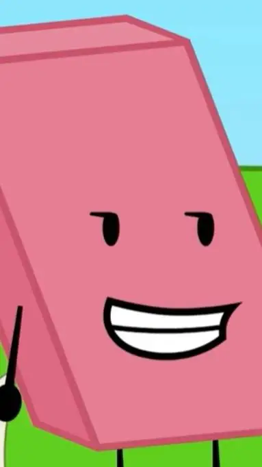 ai character: Borrador BFDI background