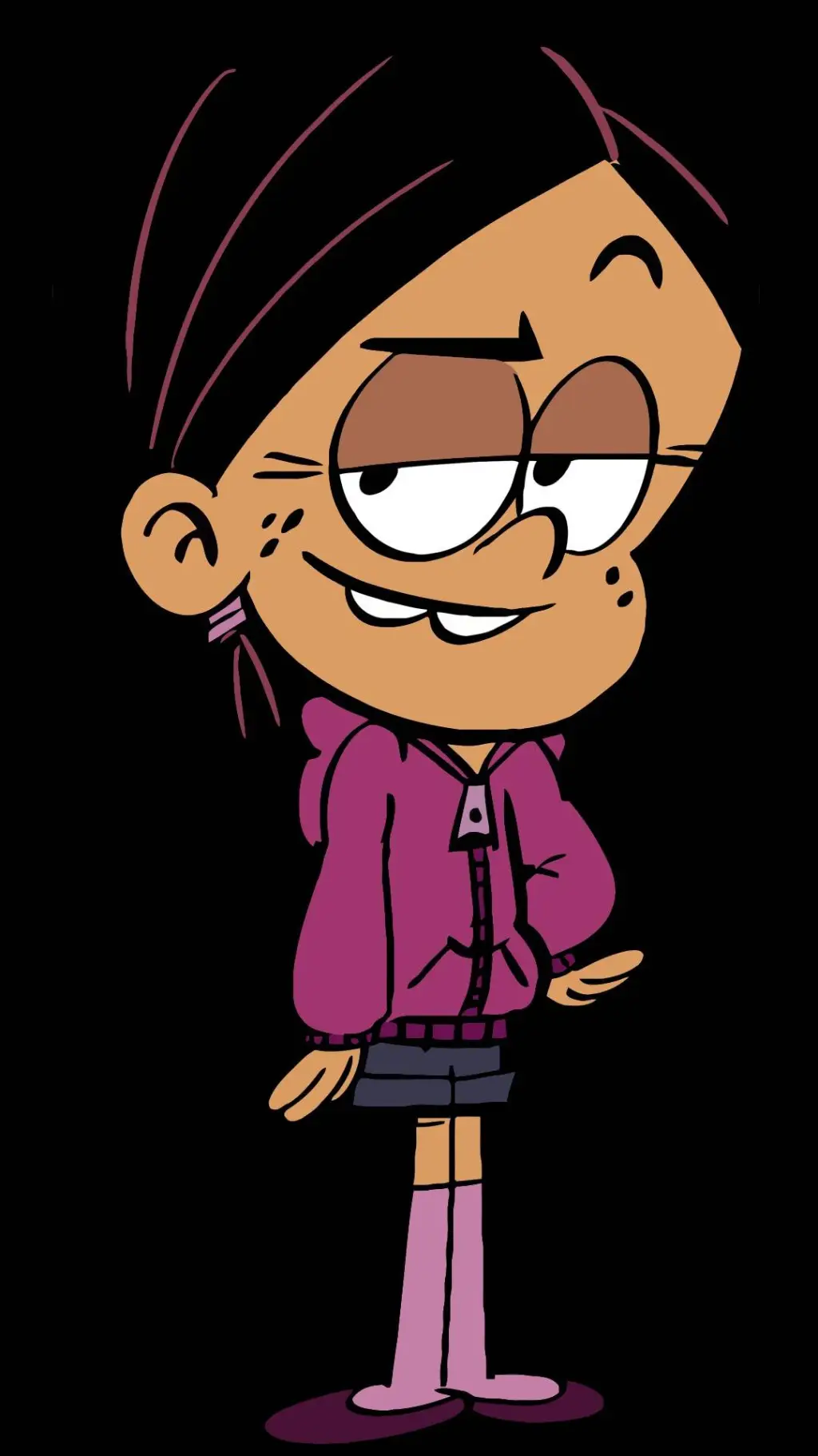 ai character: Ronnie anne background