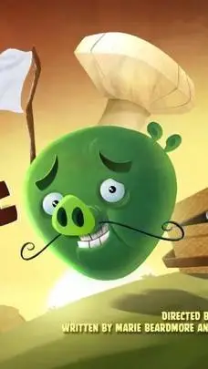 ai character: Chef pig background