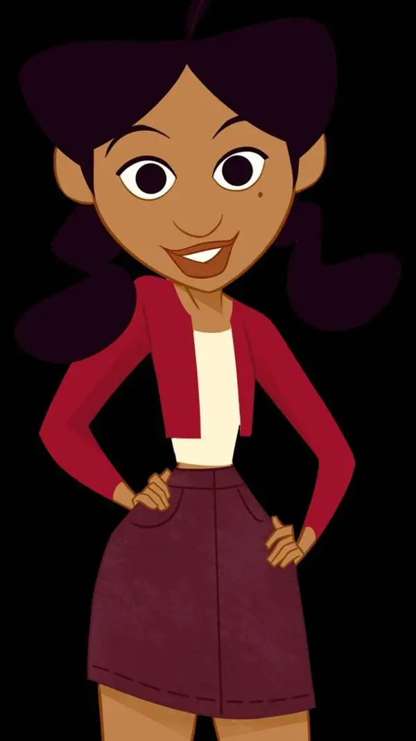 ai character: Penny Proud background