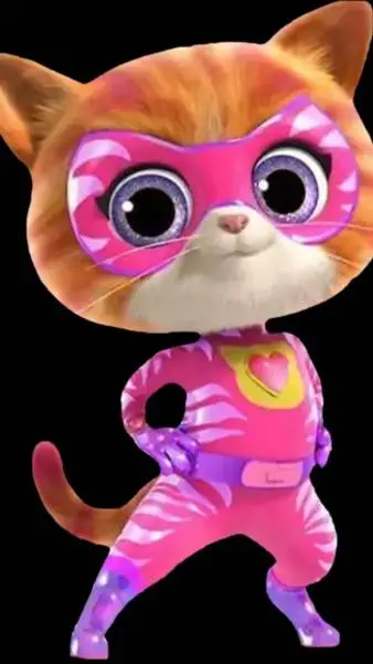 ai character: Ginny Furry  background