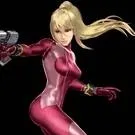 chat with ai character: Zer Suit Samus Red