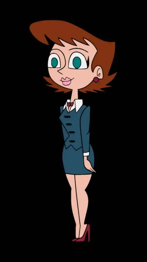 ai character: Lila Test  background