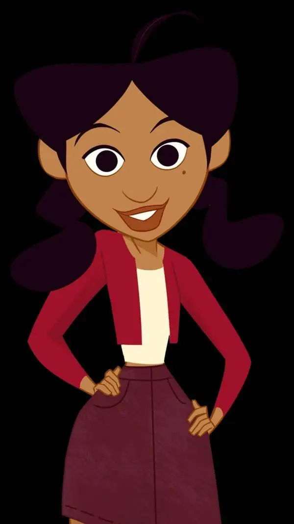 ai character: Penny Proud background