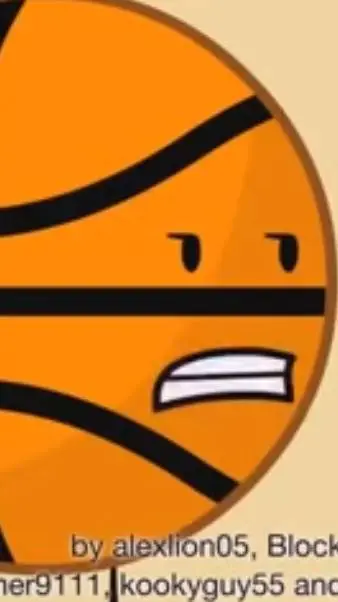 ai character: Bola de baloncesto background