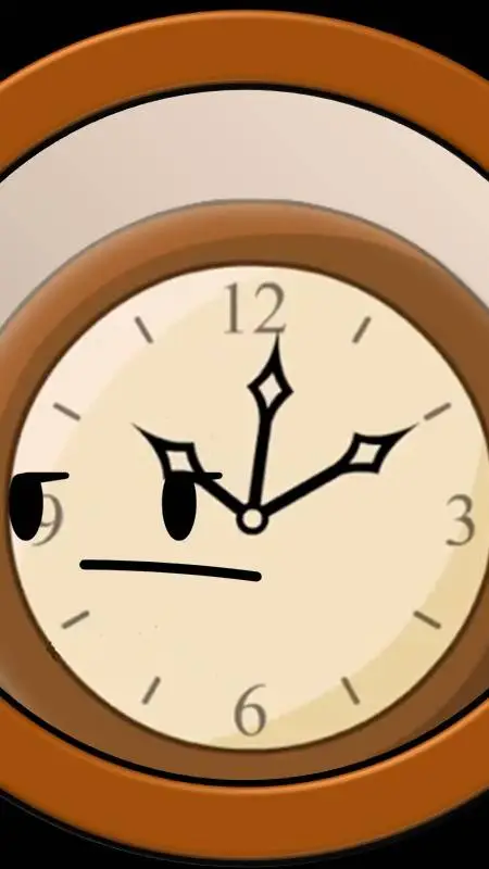 ai character: Reloj background