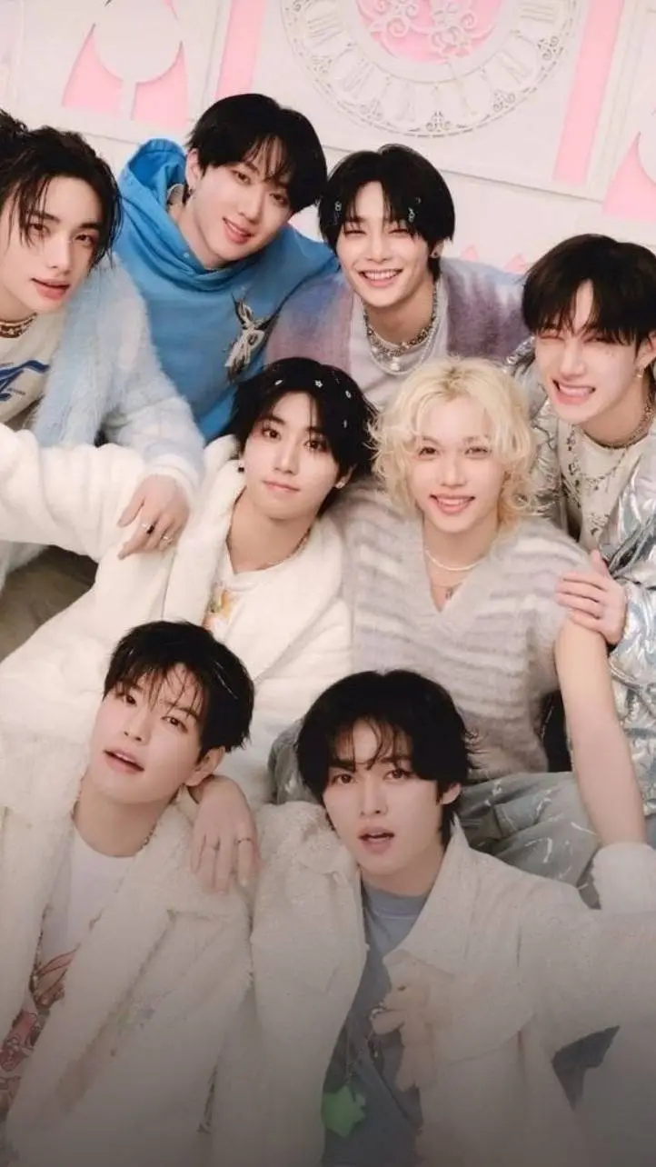 ai character: skz movie night  background