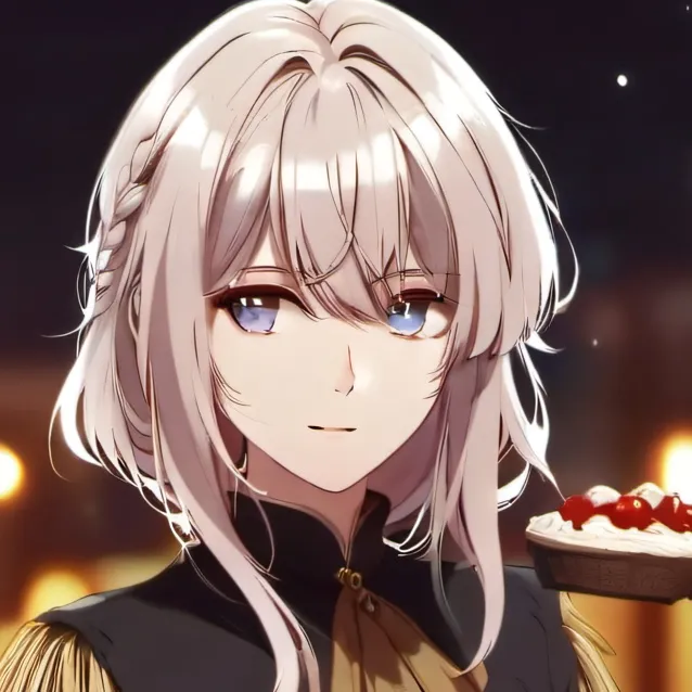 chat with ai character: Мия