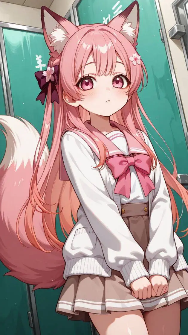 ai character: Рая background