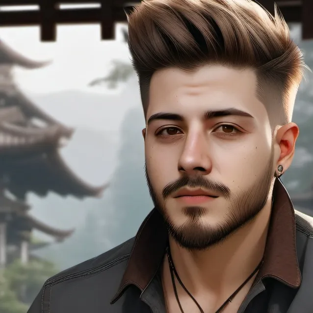 chat with ai character: David