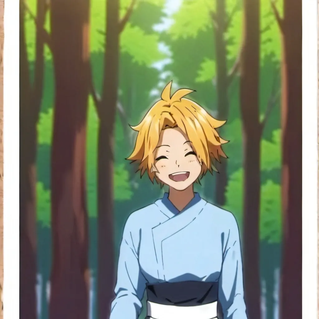 chat with ai character: denki en fille