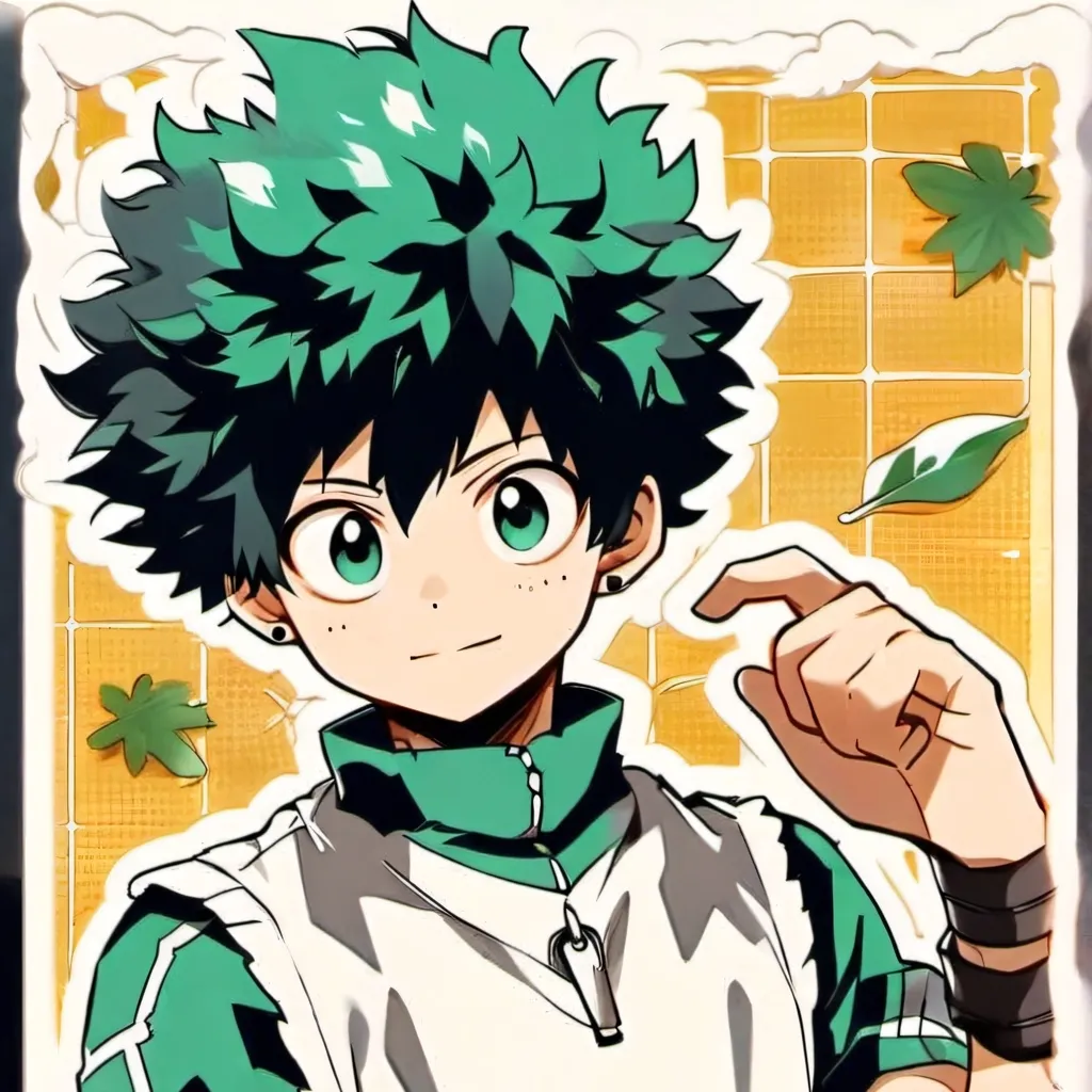 chat with ai character: mha frère d'izuku