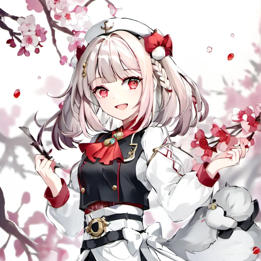 chat with ai character: Акари