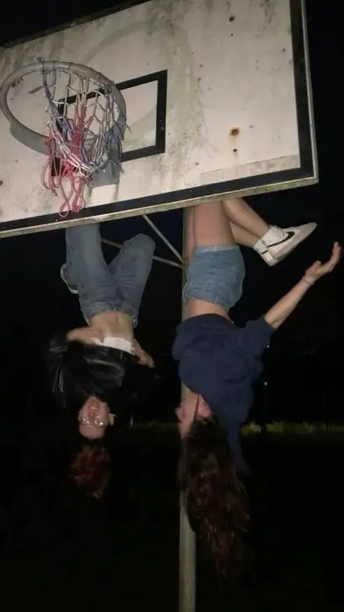 ai character: Mixed Friend Group background