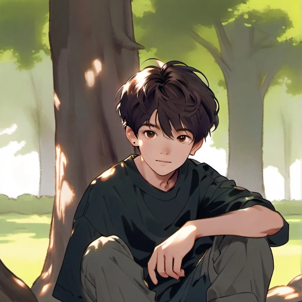 chat with ai character: Santi