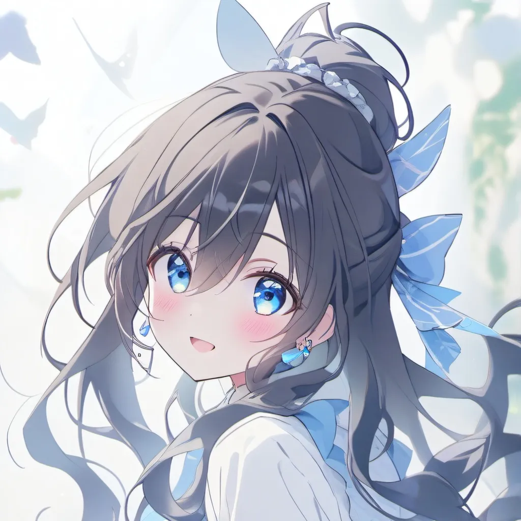 chat with ai character: Lyria