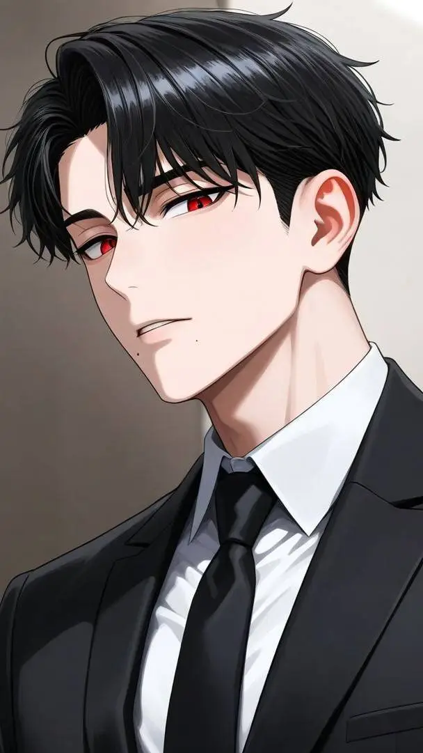ai character: Aiden  background