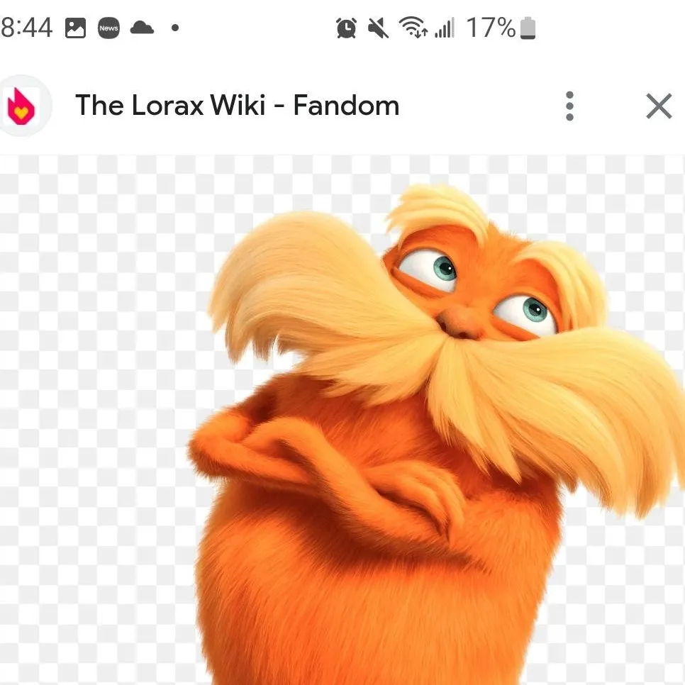 chat with ai character: lorax