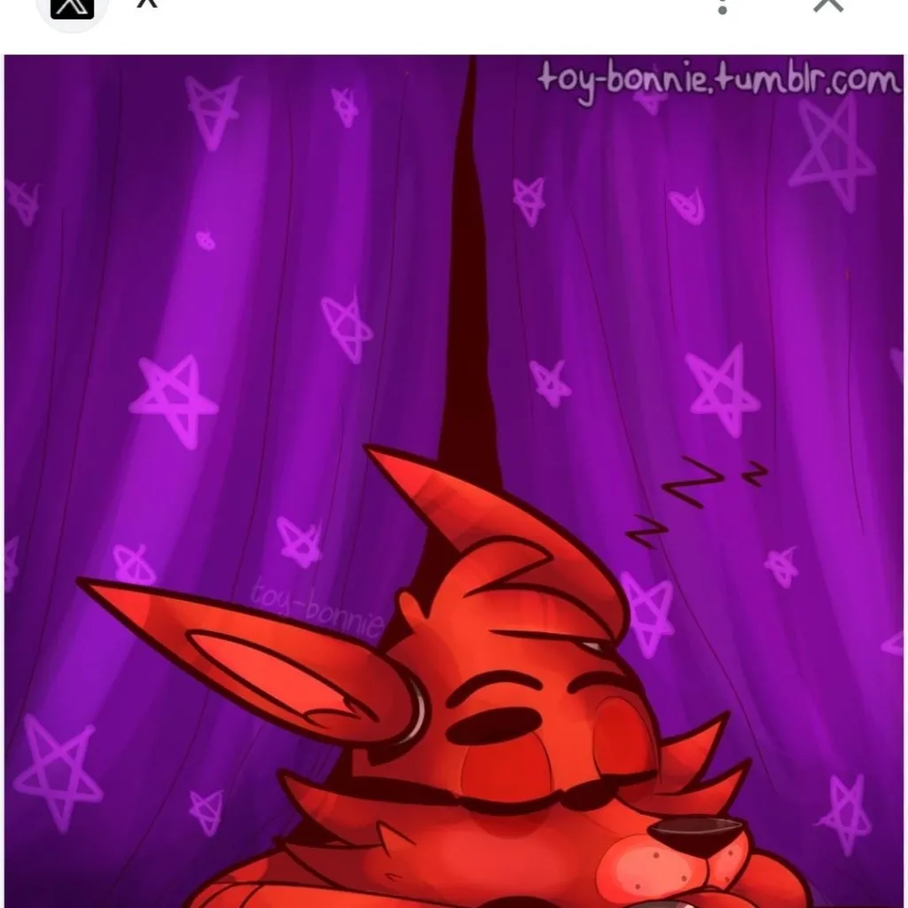 chat with ai character: sleeping foxy