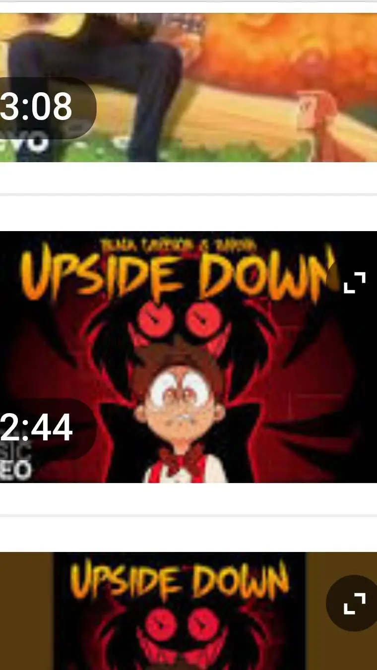 ai character: upside down background