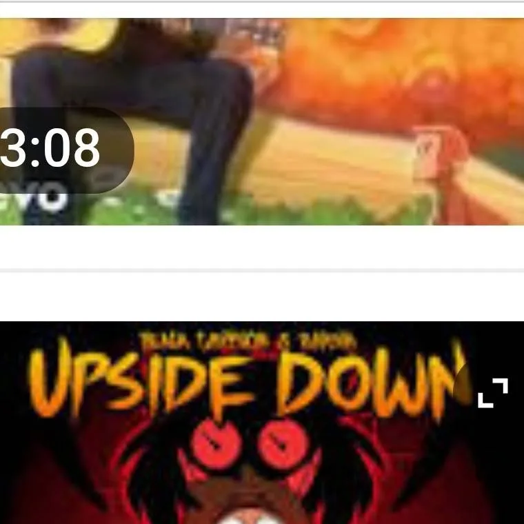 chat with ai character: upside down