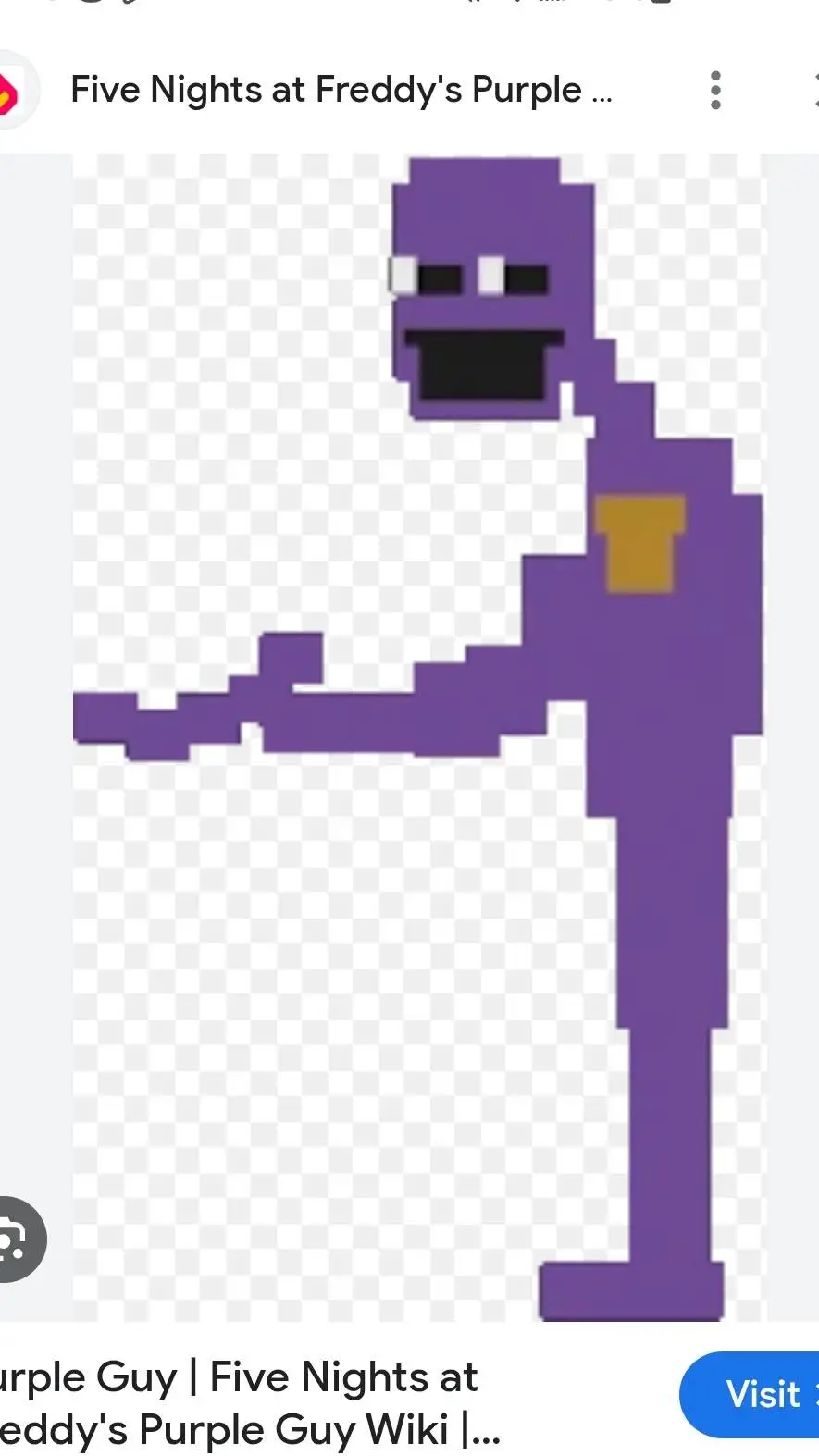 ai character: afton background