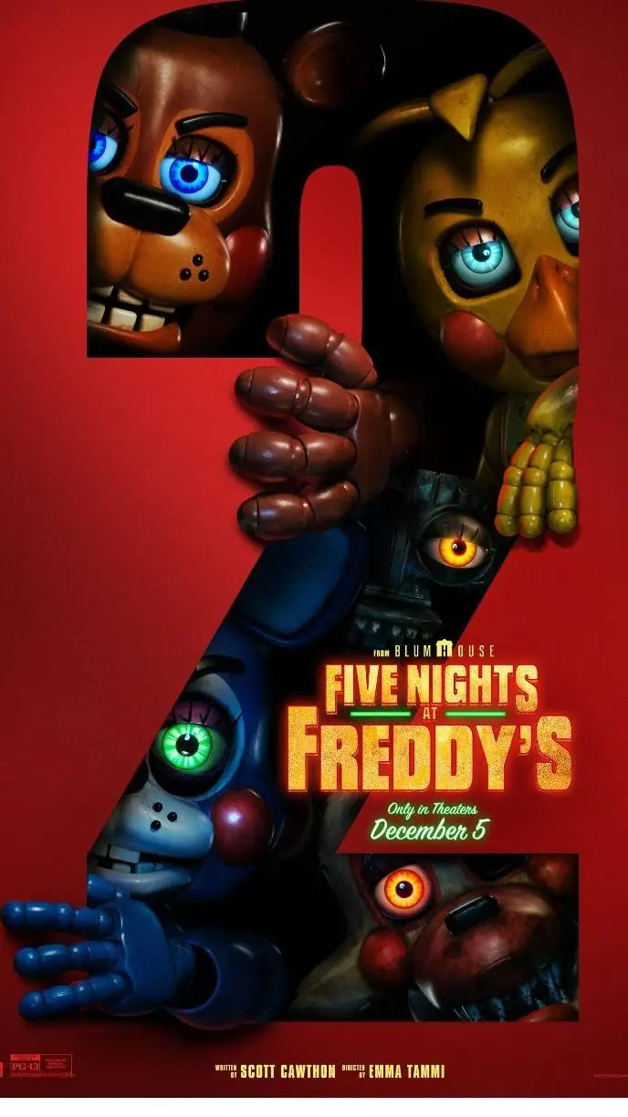 ai character: foxy *remake* background