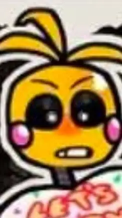 ai character: toy chica background