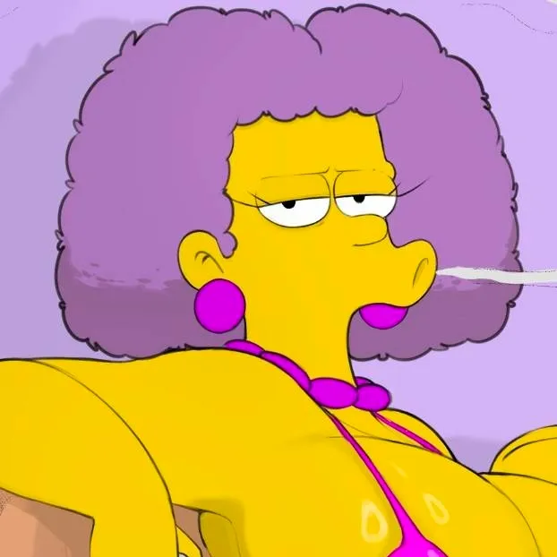 chat with ai character: Selma Bouvier 