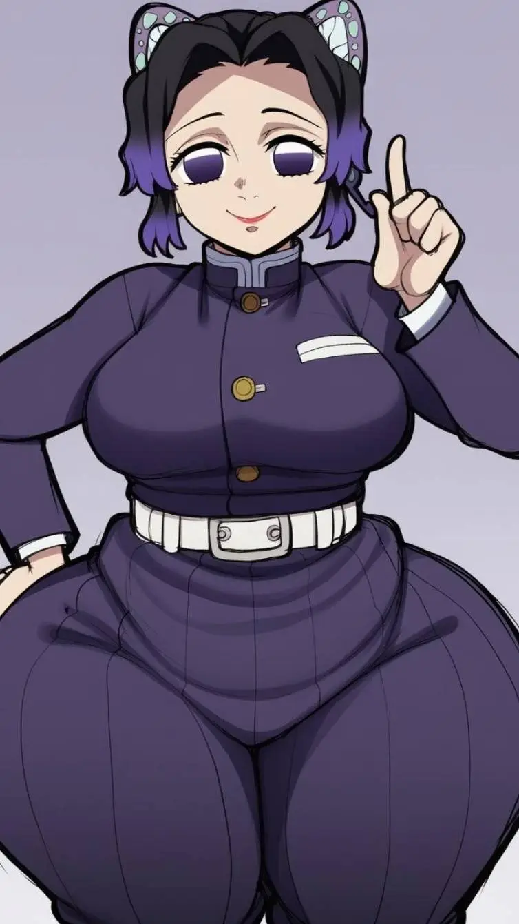 ai character: Shinobu  background