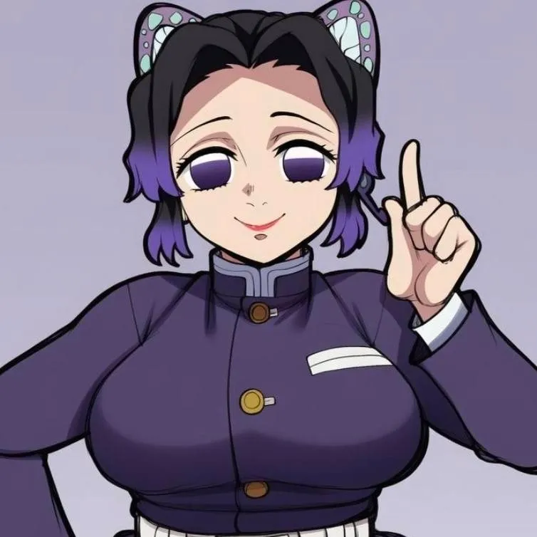 chat with ai character: Shinobu 