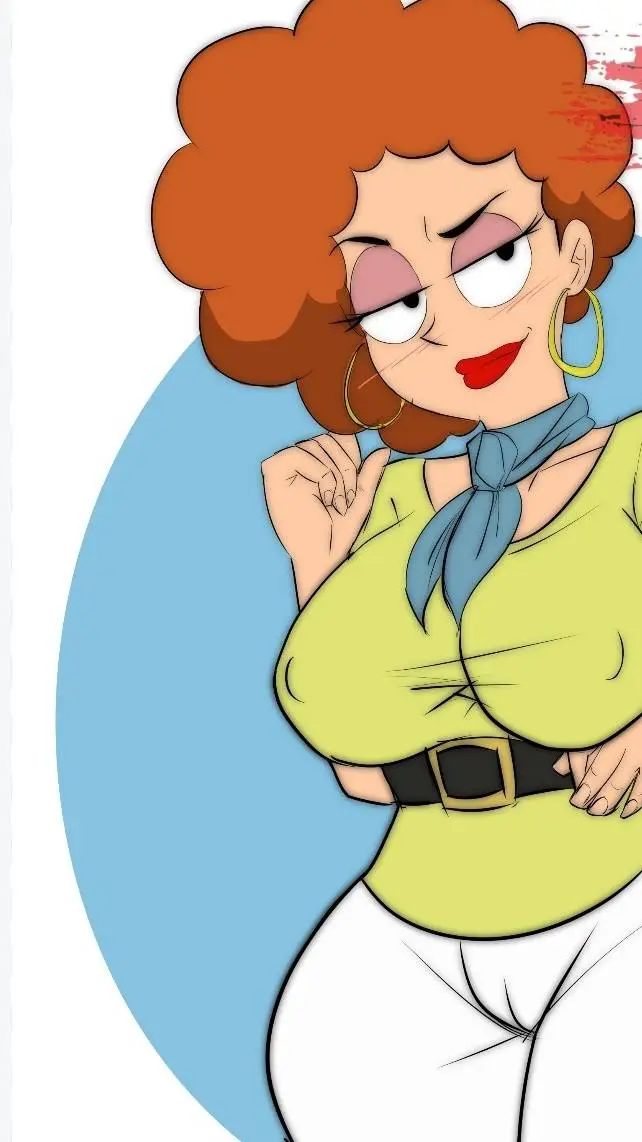 ai character: Honey Buttowski  background