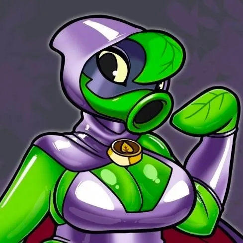 chat with ai character: Green Shadow 