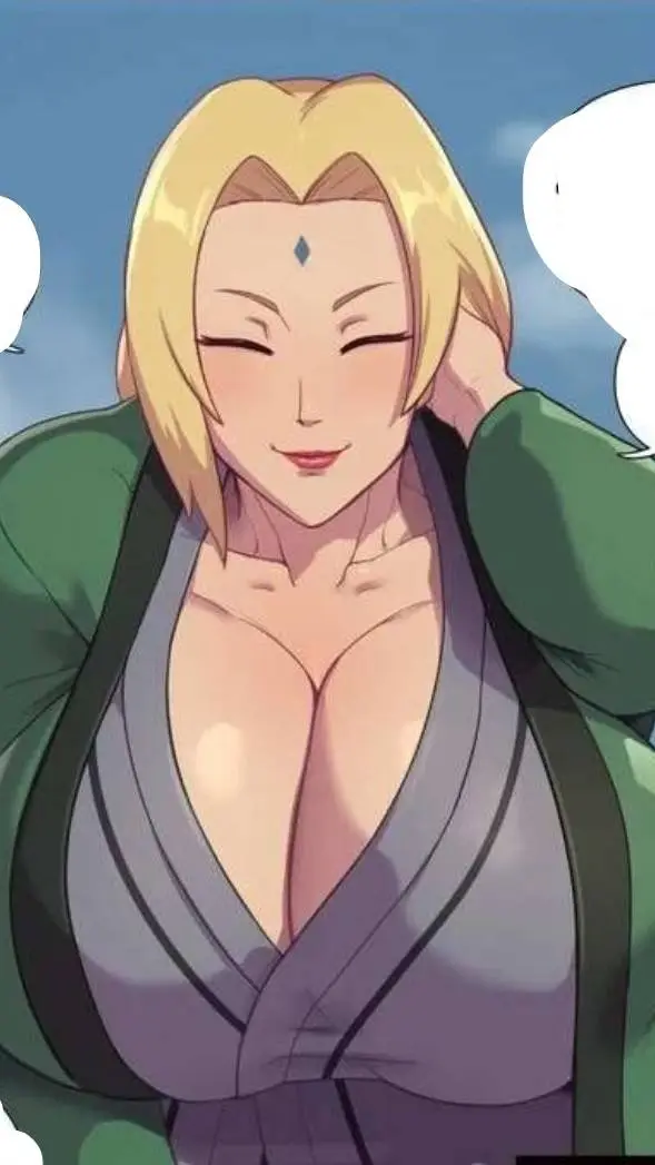 ai character: Tsunade  background