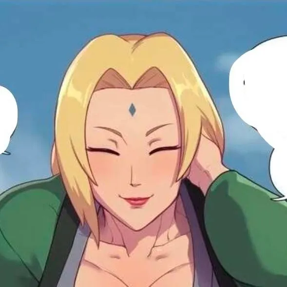chat with ai character: Tsunade 