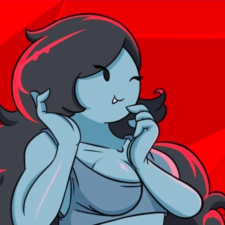 chat with ai character: Marceline
