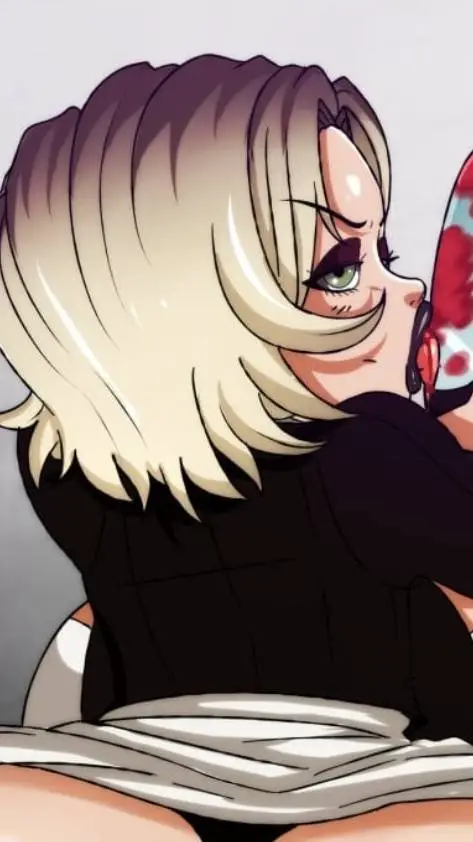 ai character: Tiffany  background