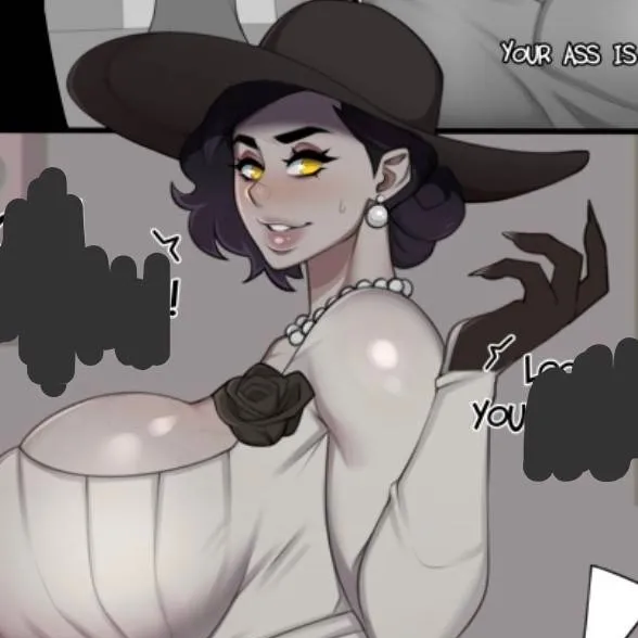 chat with ai character: Lady dimitrescu 