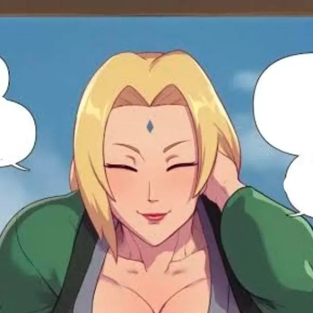 chat with ai character: Tsunade 